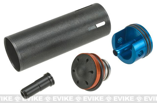 Lonex Compression Upgrade Set w/ Mushroom Type Piston Head for Airsoft AEG Rifles (Model: M4A1)