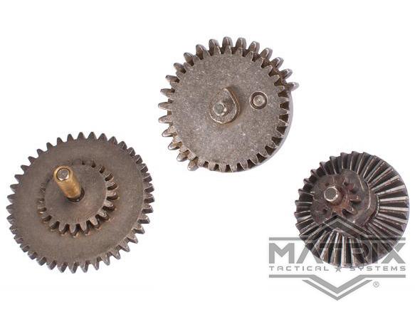 Matrix Full Metal SR25 Airsoft AEG Gear Set - 19-Tooth
