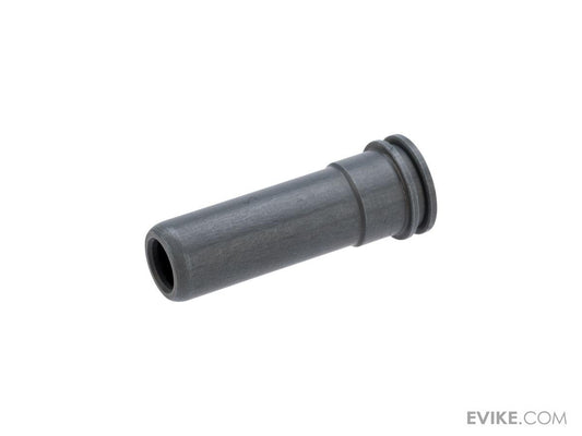 EPeS Airsoft CNC Aluminum Double O-Ring Air Seal Nozzle for Airsoft AEG Series (Length: 24.5mm)
