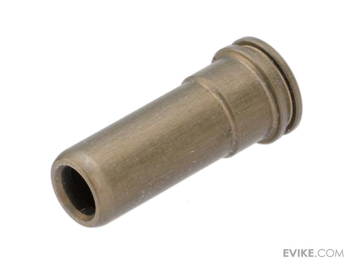EPeS Airsoft CNC Aluminum Double O-Ring Air Seal Nozzle for Airsoft AEG Series (Length: 21.4mm)