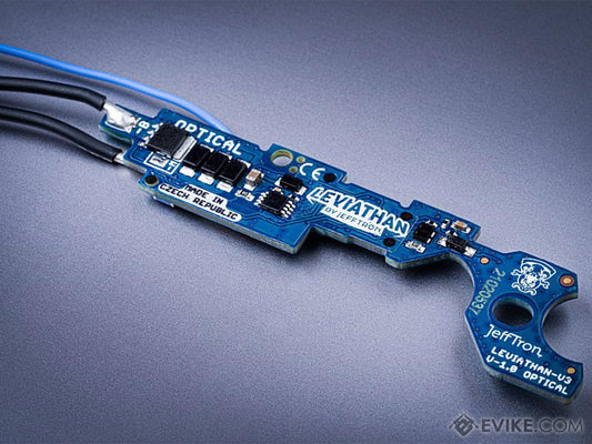 JeffTron Leviathan Airsoft Drop-In Programmable MOSFET Module (Type: V3)