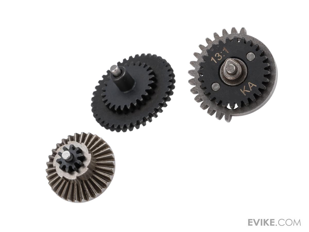 King Arms Gear Sets for Tokyo Marui Spec Airsoft AEG Gearboxes (Type: 13:1 Ultra High Speed)