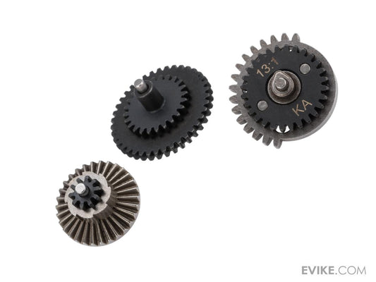 King Arms Gear Sets for Tokyo Marui Spec Airsoft AEG Gearboxes (Type: 13:1 Ultra High Speed)
