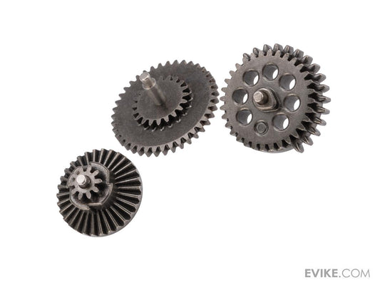 King Arms Gear Sets for Tokyo Marui Spec Airsoft AEG Gearboxes (Type: 72:1 Normal/Original Ratio)