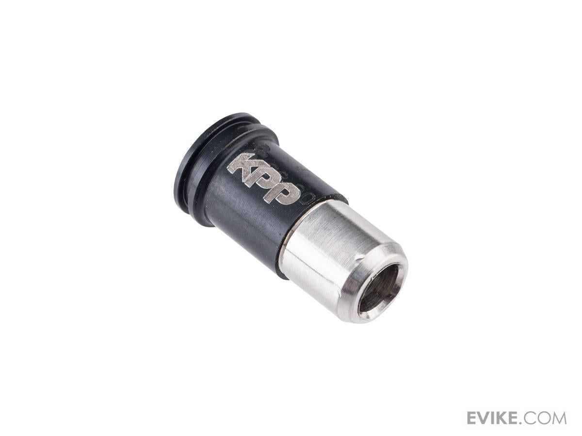 KPP Airsoft O-Ring Air Seal Adjustable Nozzle for Airsoft AEG Rifles (Length: 18mm - 20mm)