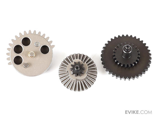 Prometheus Reinforced Wide Use EG Gear Set for Airsoft AEGs (Type: Standard / Ratio 18:1)