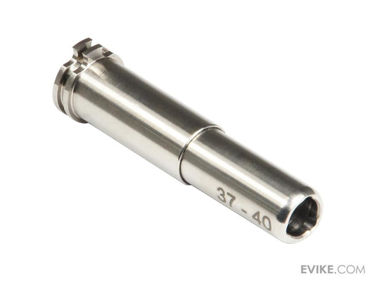 Maxx Model CNC Titanium Adjustable Air Seal Nozzle for Airsoft AEG Rifles (Size: 37mm - 40mm)