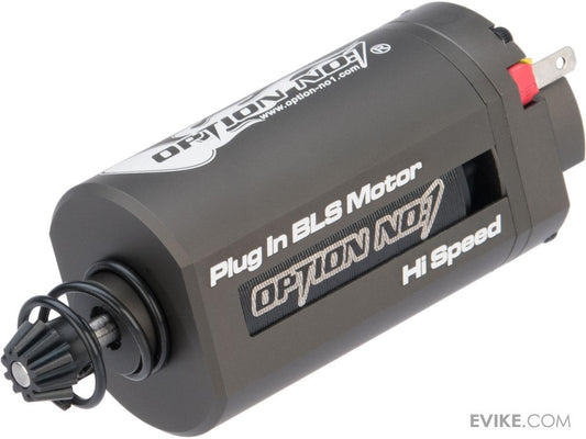 Option No.1 Plug-In Brushless Motor for AEG (Type: Medium Type / High Speed)
