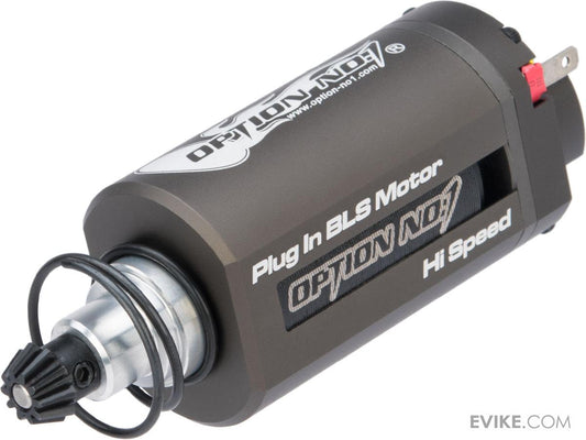 Option No.1 Plug-In Brushless Motor for AEG (Type: Medium Type / High Torque)