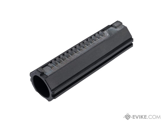 Retro Arms CNC 14.5 Steel Teeth Piston for Tokyo Marui Next Generation Recoil Shock M4 Series AEG