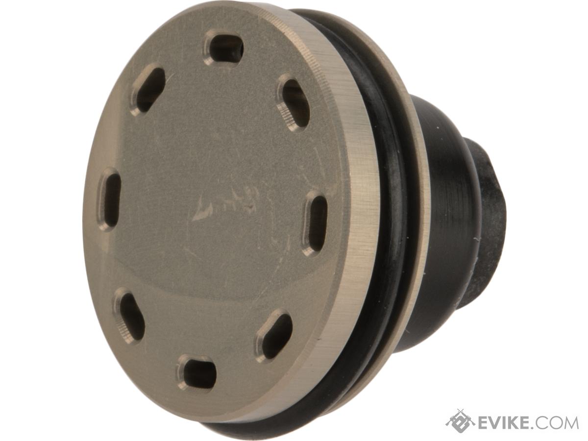 Retro Arms Reinforced CNC Machined Aluminum Piston Head for Airsoft AEGs