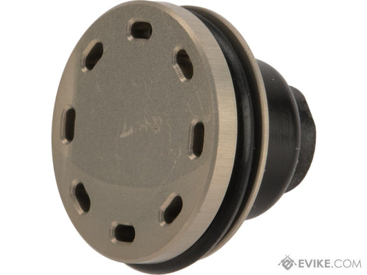 Retro Arms Reinforced CNC Machined Aluminum Piston Head for Airsoft AEGs