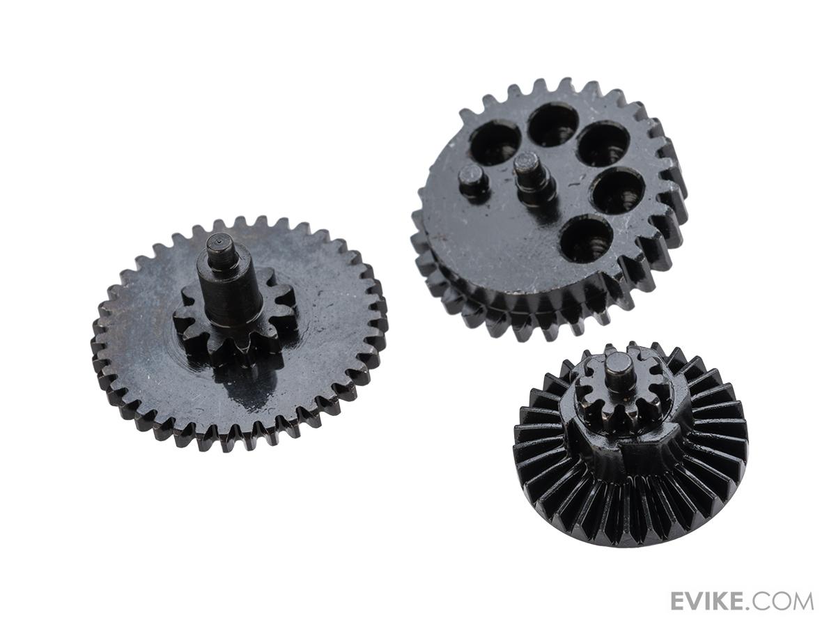 Rocket Airsoft CNC Steel Gear Set for Tokyo Marui Spec Airsoft AEG Gearboxes (Type: 32:1 Super High Torque)