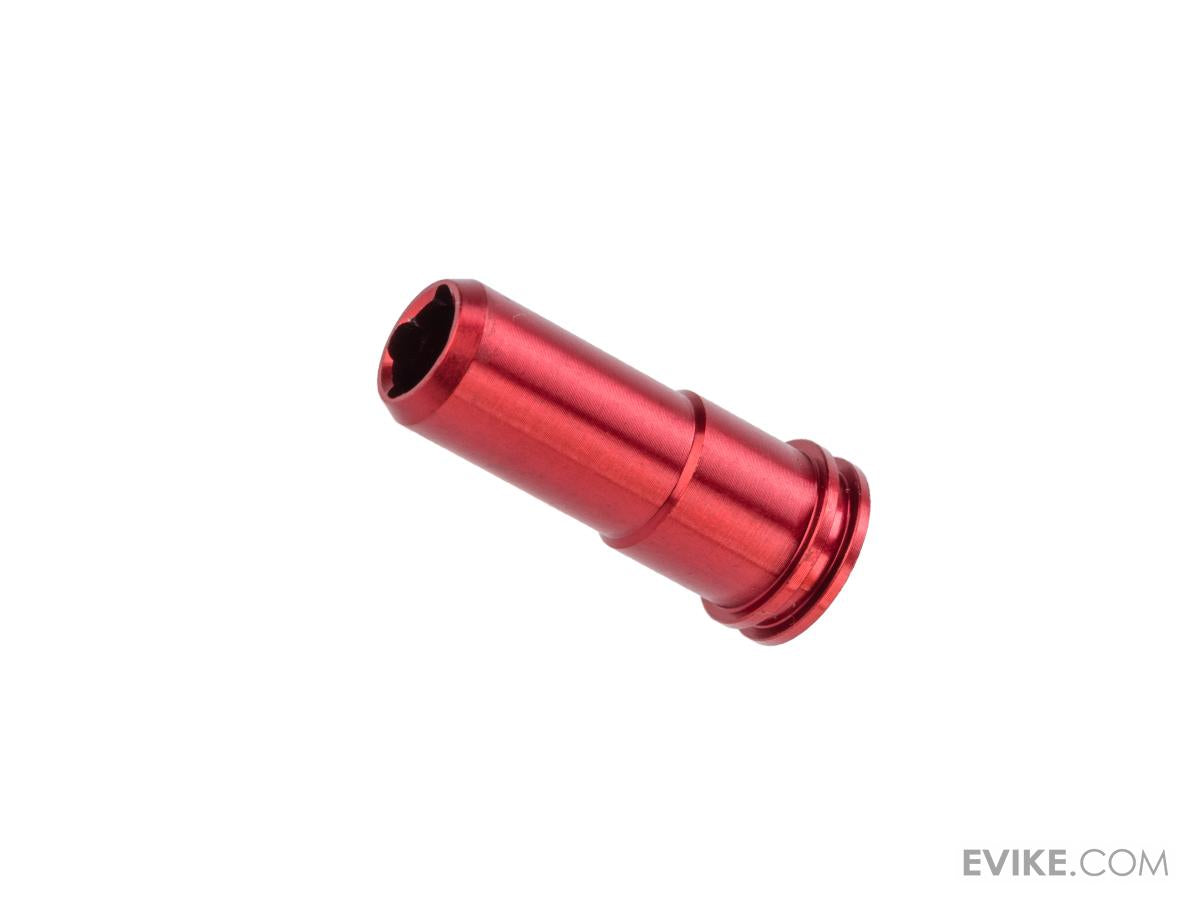 Rocket Airsoft CNC Aluminum Air Nozzle for Airsoft AEG Gearboxes (Type: M4 / Double O-Ring)