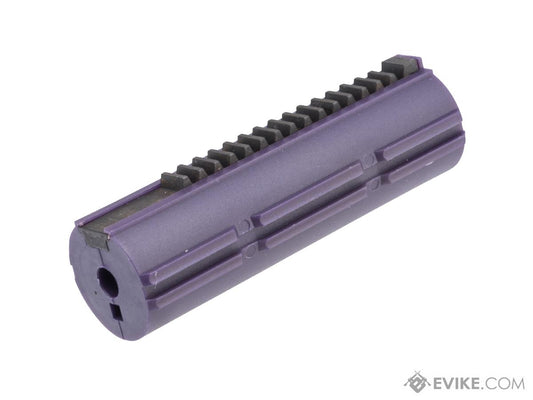 SHS High Strength Polycarbonate Piston w/ Steel Teeth for Airsoft AEG Gearboxes (Type: Standard / 15 Teeth)