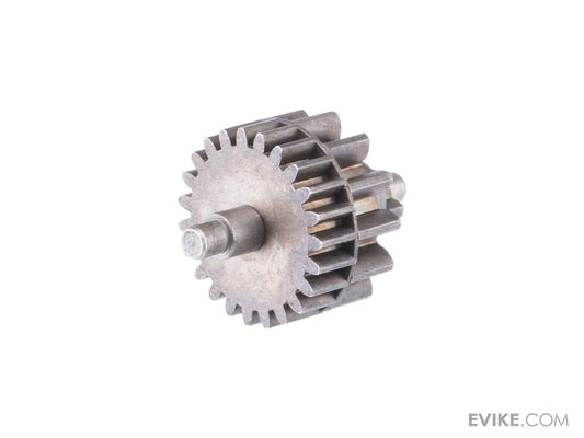 SHS CNC Steel 23-Tooth Double Gear for Airsoft AEP Gearboxes