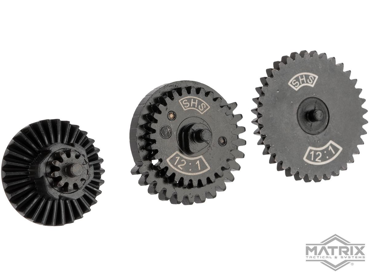 Matrix CNC Steel Gear Set (Type: 12:1)