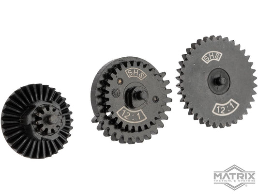 Matrix CNC Steel Gear Set (Type: 12:1)