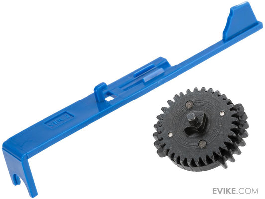 SHS Steel Double Sector Gear with Specialized Tappet Plate (Type: Version 2)