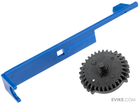 SHS Steel Double Sector Gear with Specialized Tappet Plate (Type: Version 3)