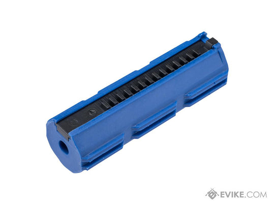 SHS High Strength Polycarbonate Piston w/ Steel Teeth for Airsoft AEG Gearboxes (Type: Half Rack / 14 Teeth)