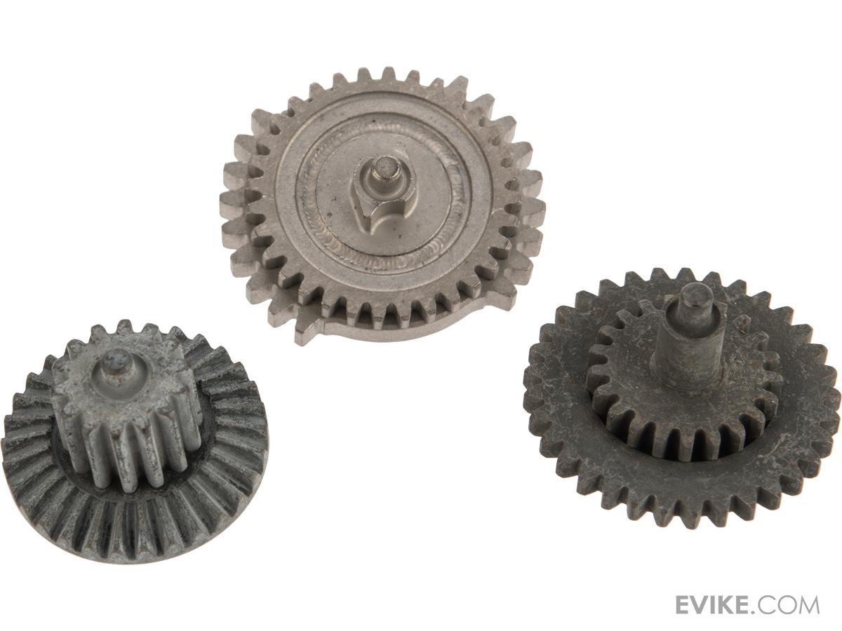 Siegetek Concepts Generation 2 Cyclone Precision Airsoft AEG Gear Set (Type: V2/V3 / 10.78:1)