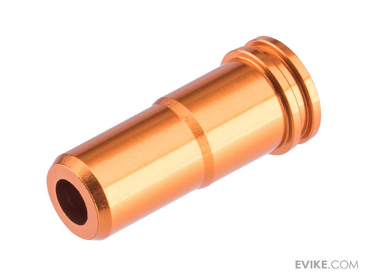 Slong Airsoft Aluminum Air Nozzle w/ Internal O-Ring for Version 2 Airsoft AEG Gearboxes