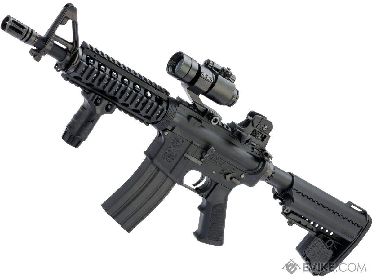 Tokyo Marui Next Generation Recoil Shock System Colt Licensed M4 AEG Rifle (Color: Black / CQB-R)