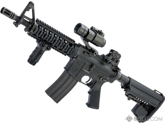 Tokyo Marui Next Generation Recoil Shock System Colt Licensed M4 AEG Rifle (Color: Black / CQB-R)