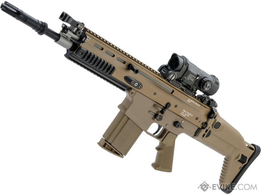 Tokyo Marui Next Generation Recoil Shock System FNH Licensed SCAR-H / MK17 AEG Rifle (Color: Flat Dark Earth)