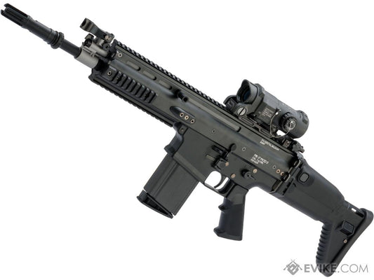 Tokyo Marui Next Generation Recoil Shock System FNH Licensed SCAR-H / MK17 AEG Rifle (Color: Black)